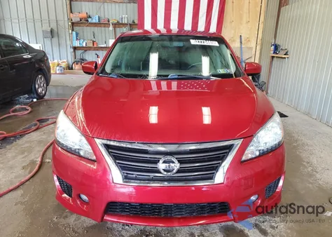 2013 Nissan Sentra S from USA, damaged, VIN 3N1AB7APXDL562132